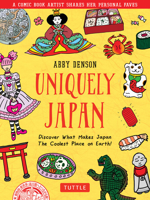 Title details for Uniquely Japan by Abby Denson - Available